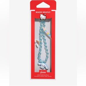 🆕Sonix Bead Phone CELL CHARM Strap Sanrio Cinnamoroll